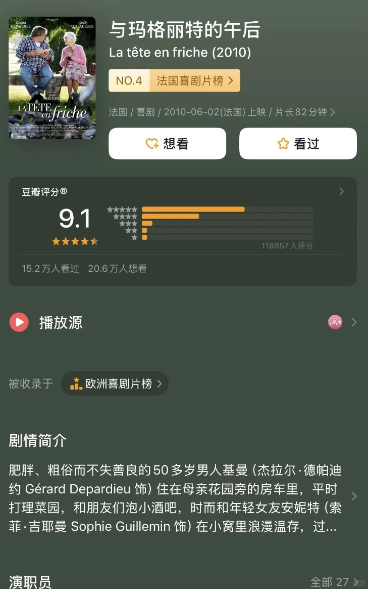 9.9分神作❗️这部治愈电影让我哭成狗🐶 💖