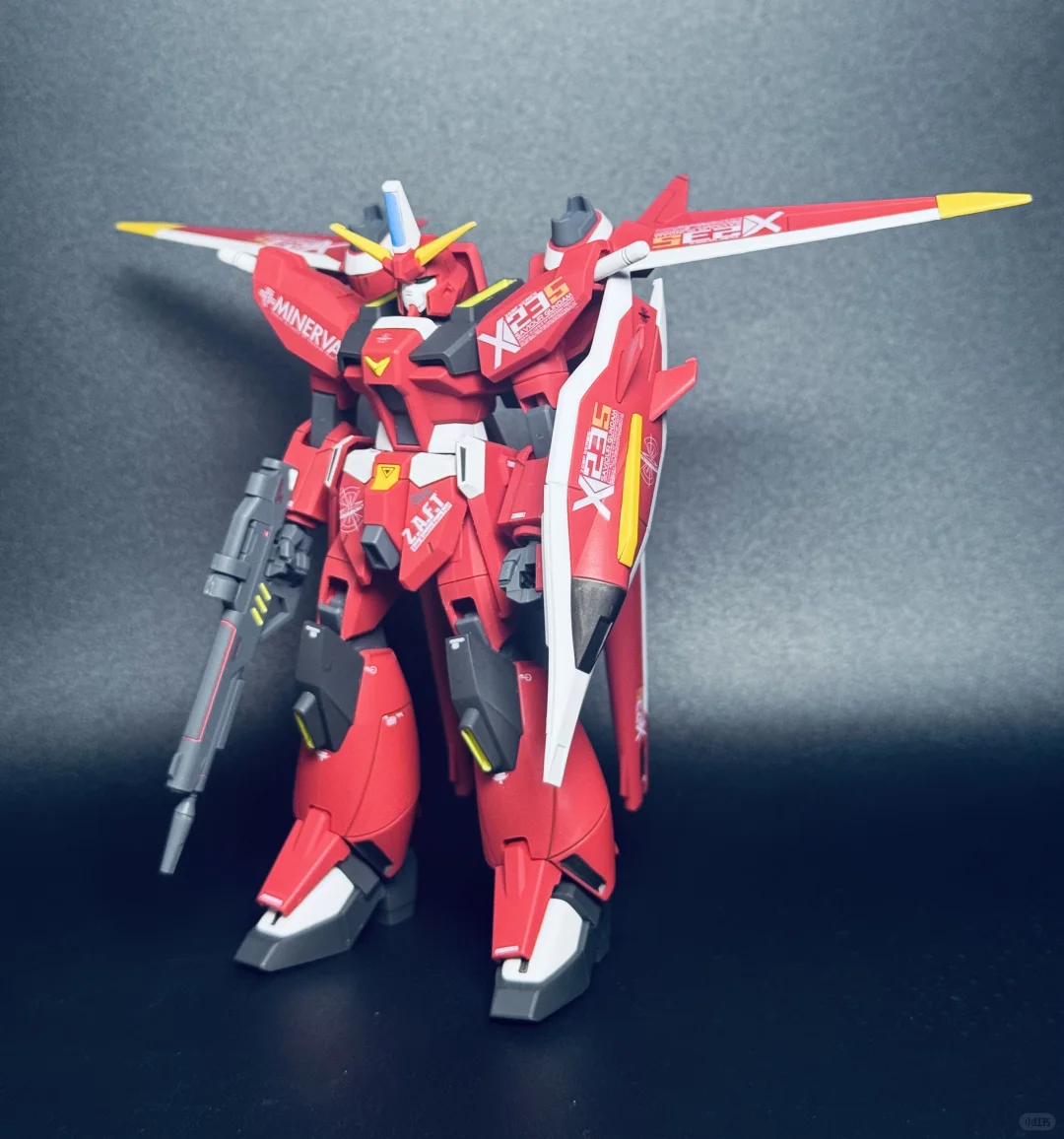 30.万代HG救世主高达