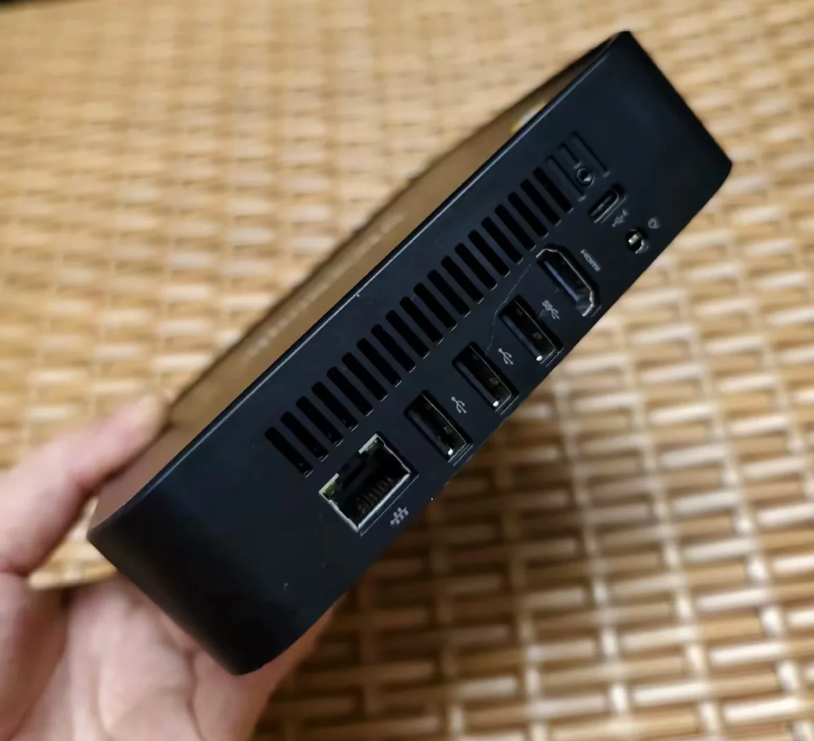 365元的饭盒小主机，硬解4K可当电视盒子！