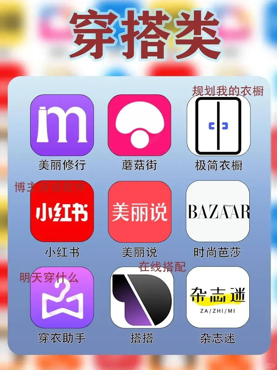81个女生必备实用APP合集