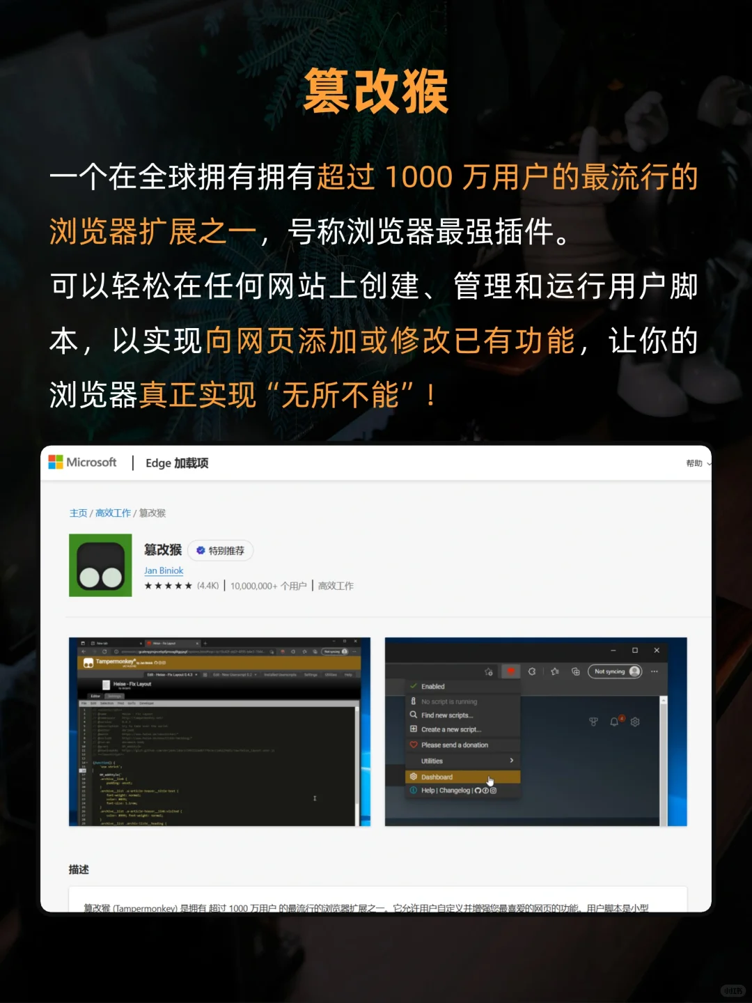 8款Edge浏览器神级插件㊙️颠覆认知🔥