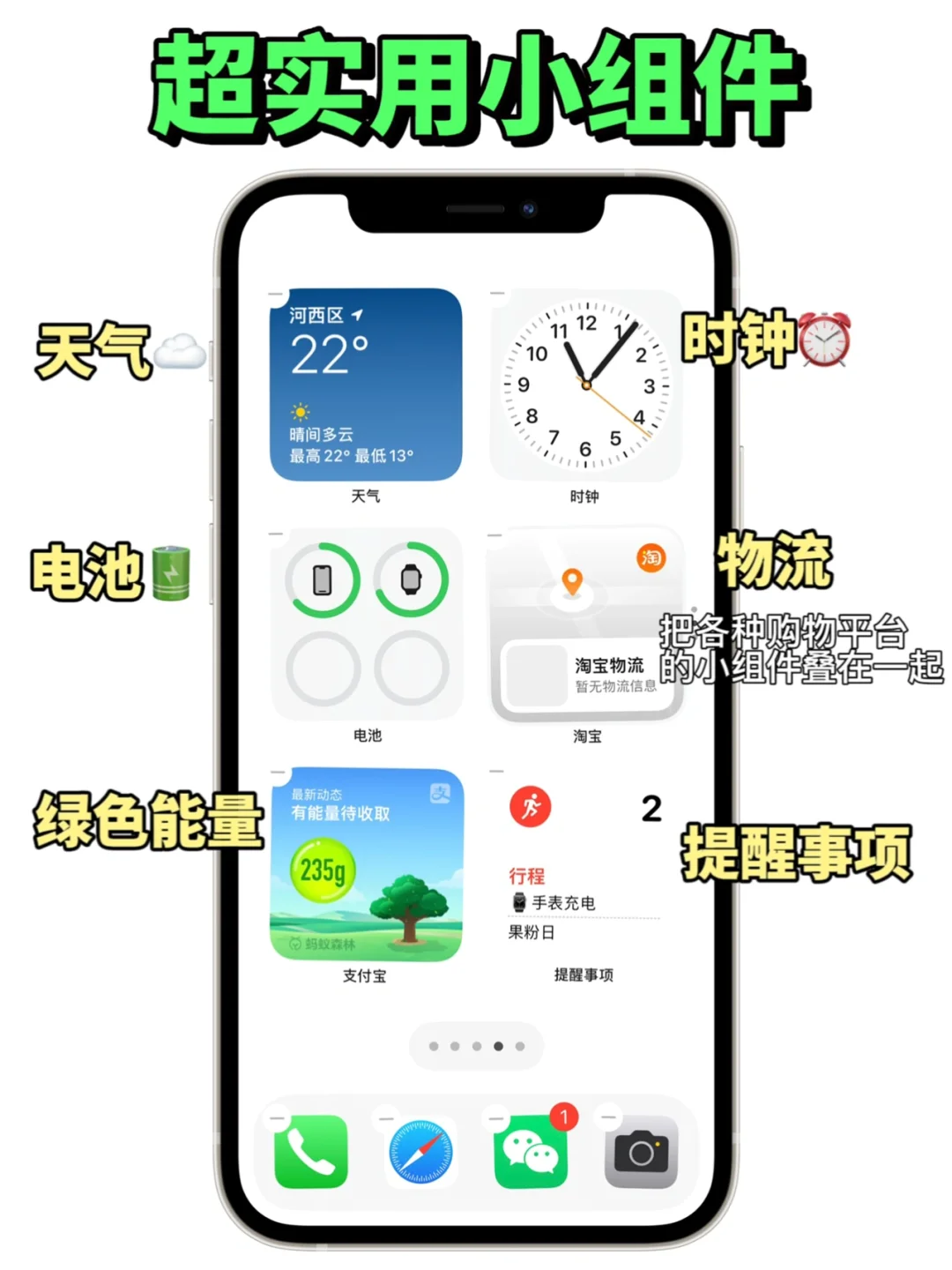 小组件种草合集｜怎么会这么好用又好看啊‼️