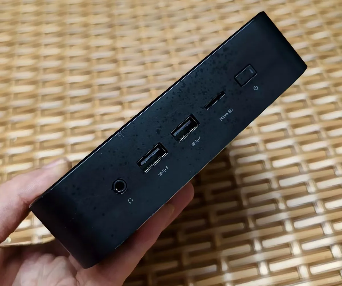 365元的饭盒小主机，硬解4K可当电视盒子！