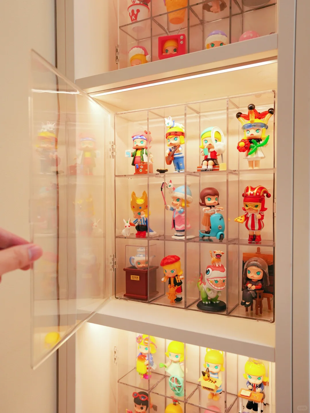 打开新思路‼️电视柜侧面这样装太好看了！