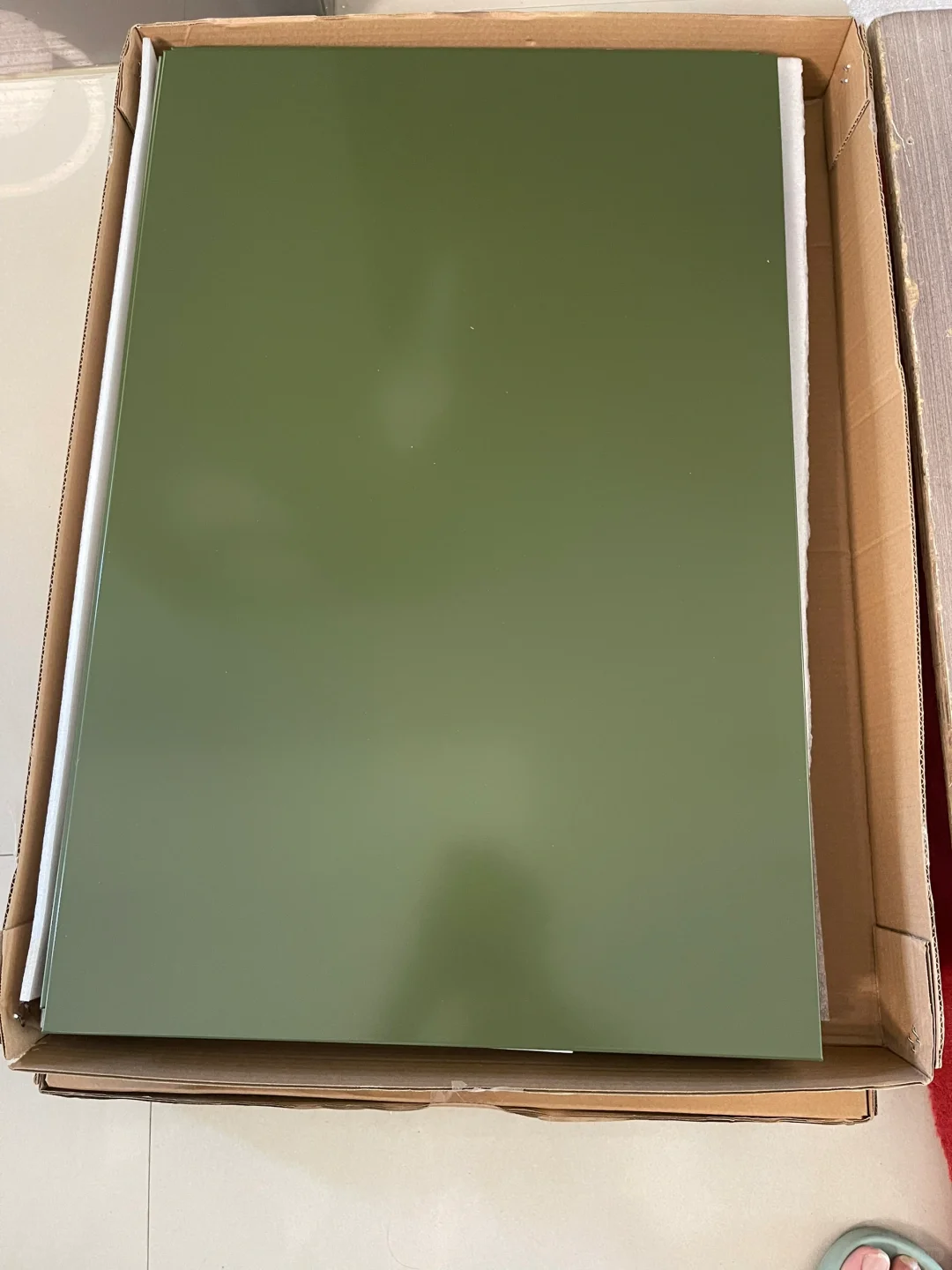 USM橄榄绿3米电视柜