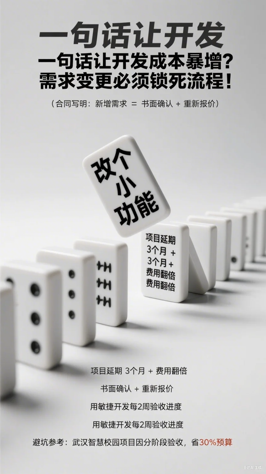 软件定制开发指南--技术与进度交付陷阱篇