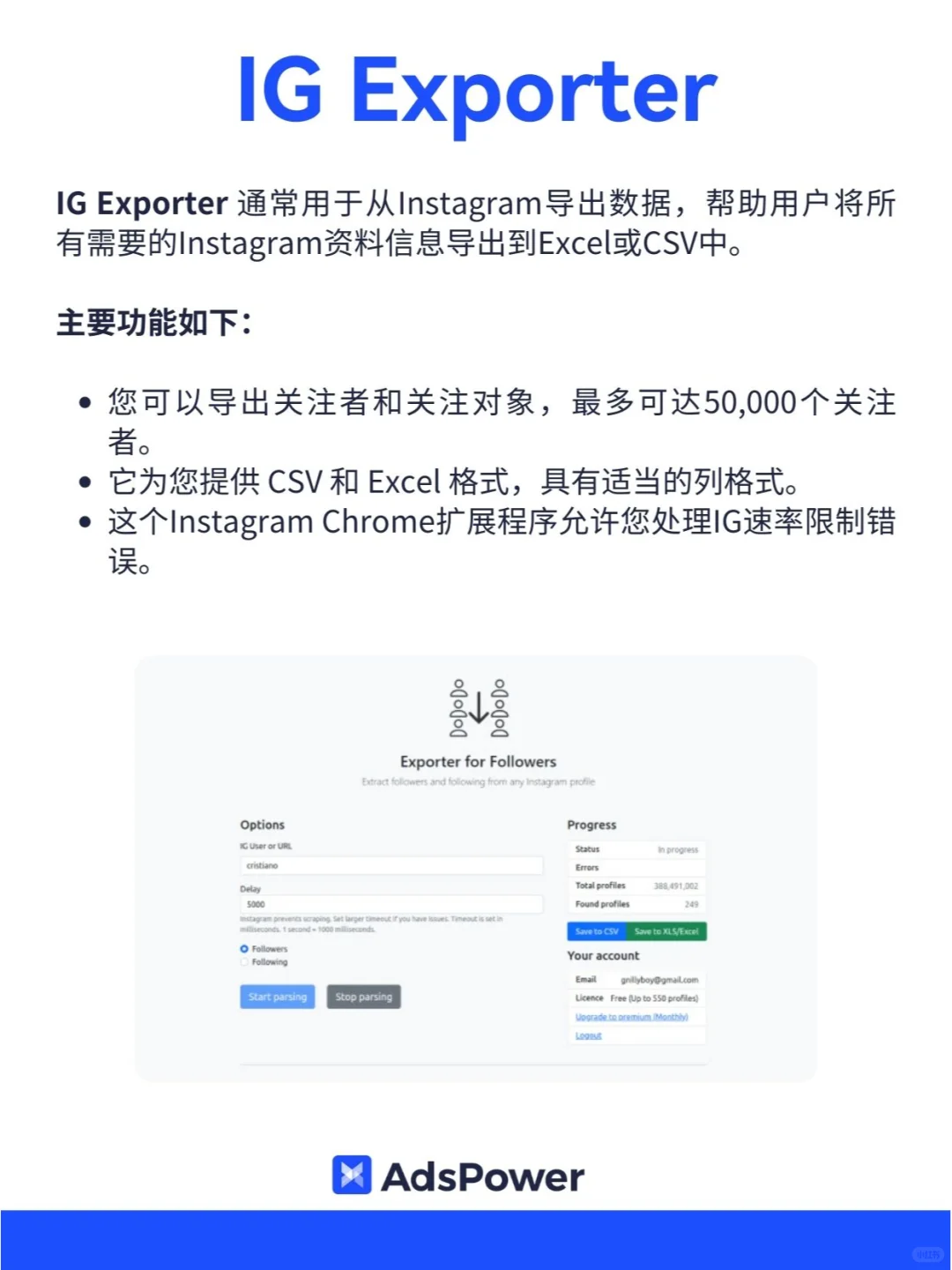 2024Instagram运营提效的必备插件💡