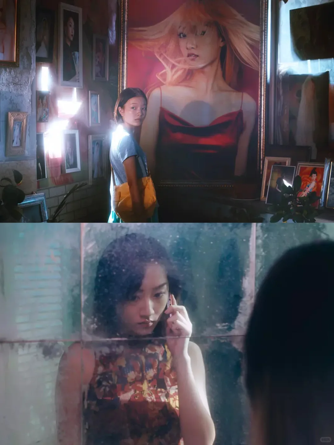 终于上映啦‼️双女主姬片♥️太敢拍‼️青春悸动