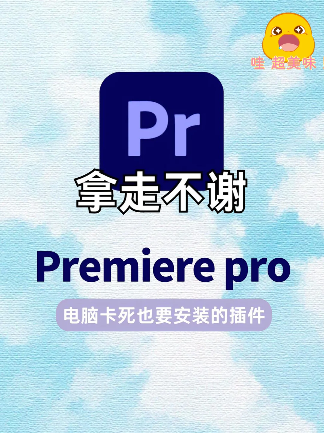 怪不得别人的PR这么6，原来是用了插件😭