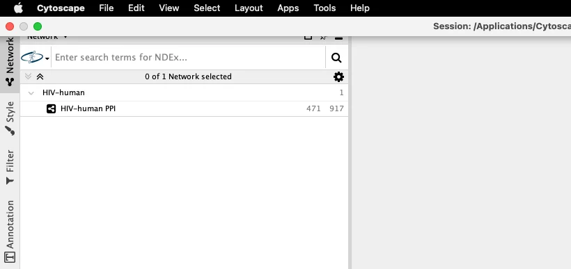 Cytoscape插件网页版下载失败？软件内安装
