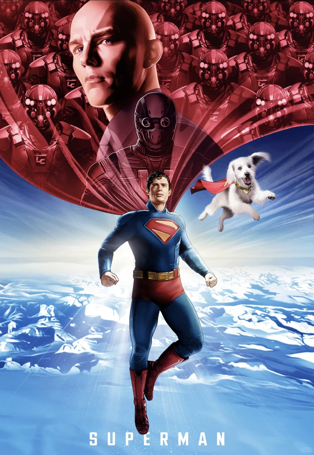 🆘必看的电影《超人》！简直是视觉盛宴✨