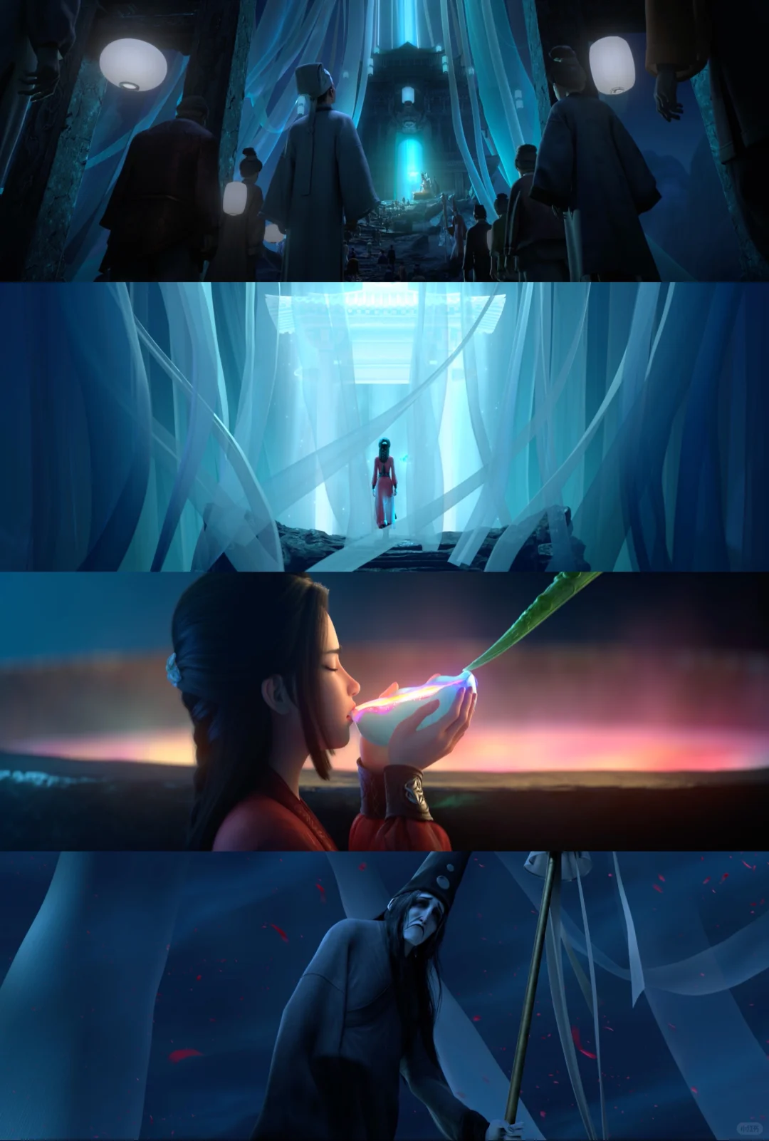 谁懂五个女主出现在同一部电影的含金量