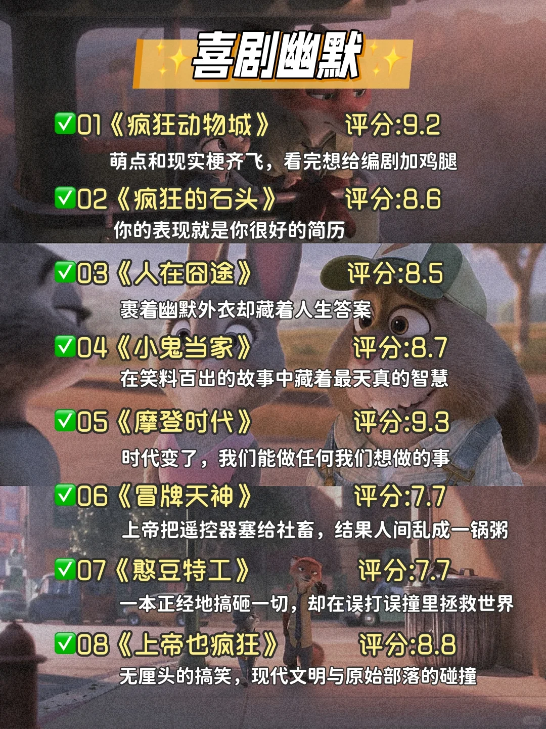 🔥狂刷这80部电影 脑子🧠真的会变快