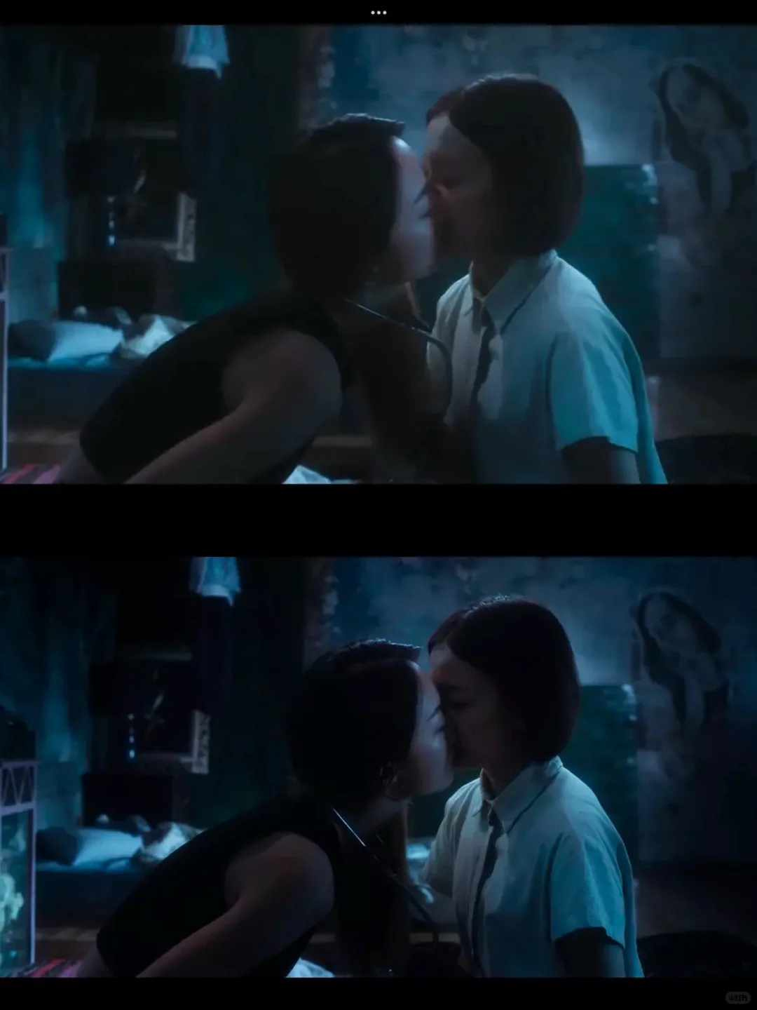 终于上映啦‼️双女主姬片♥️太敢拍‼️青春悸动