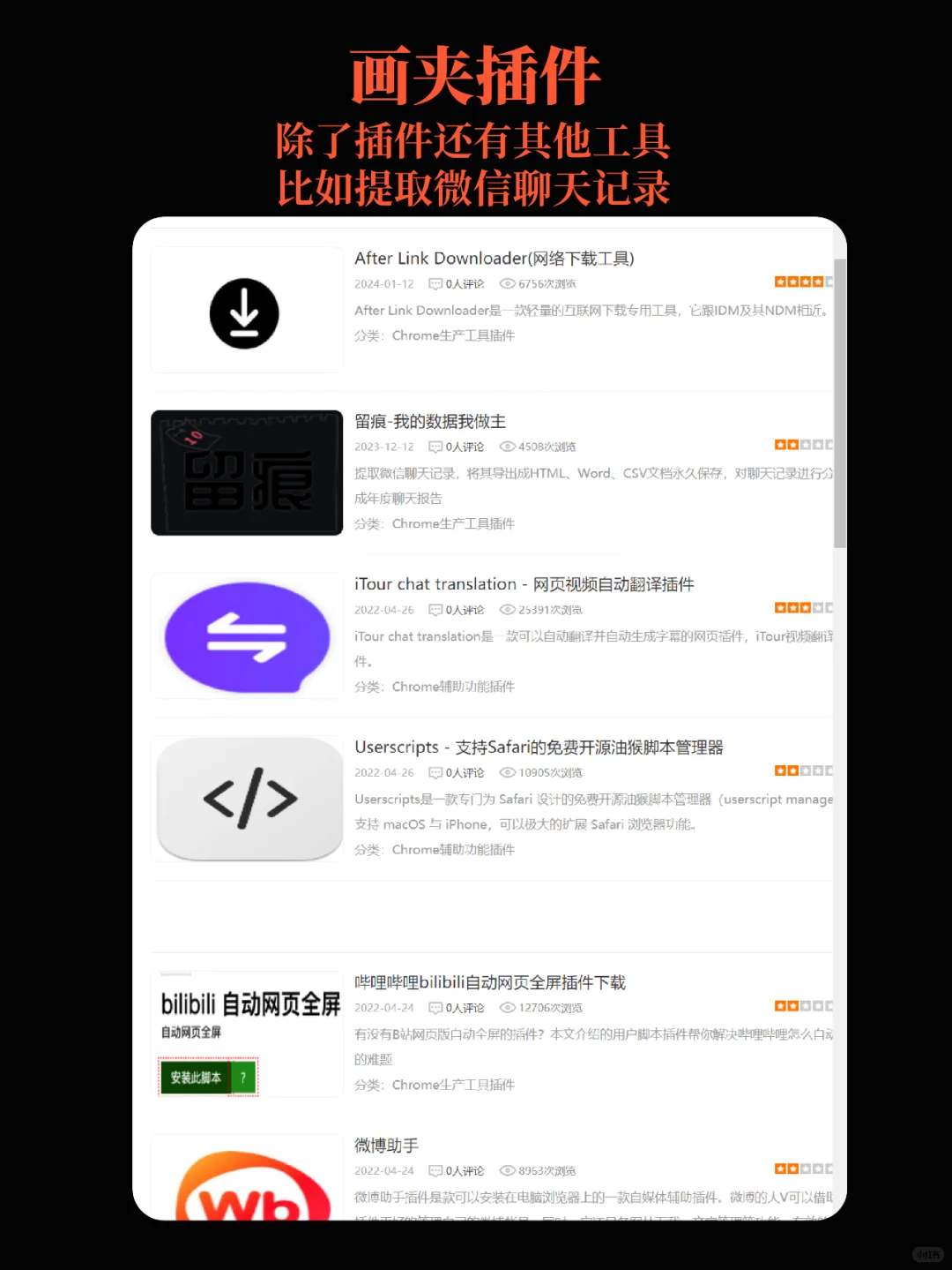 👀不用爬楼下载插件，这个秘诀你必须知道