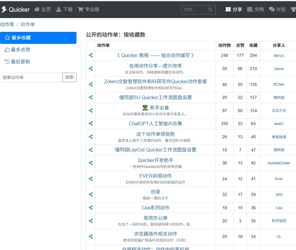 无敌好用的插件，人生效率工具quicker