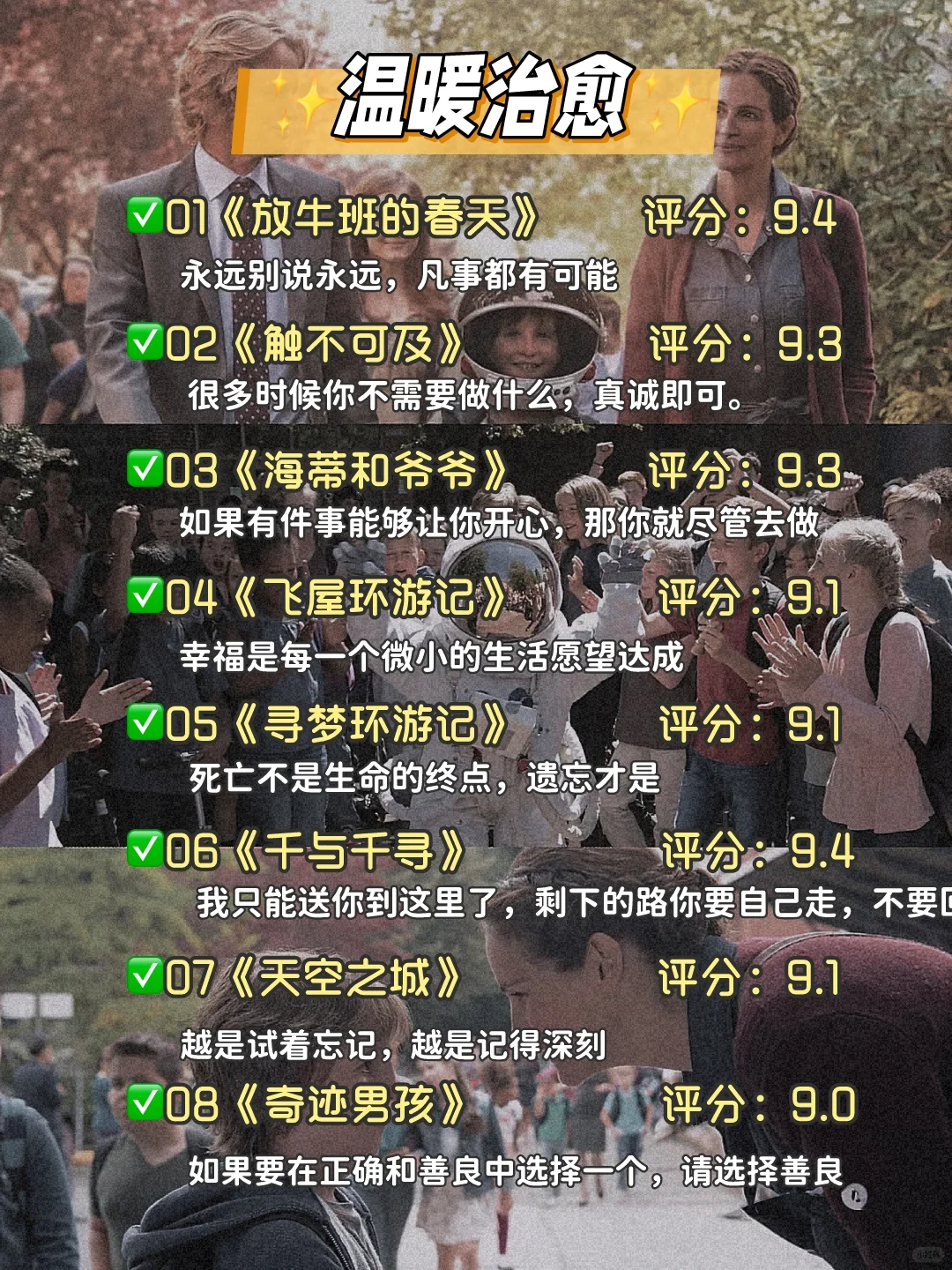 🔥狂刷这80部电影 脑子🧠真的会变快