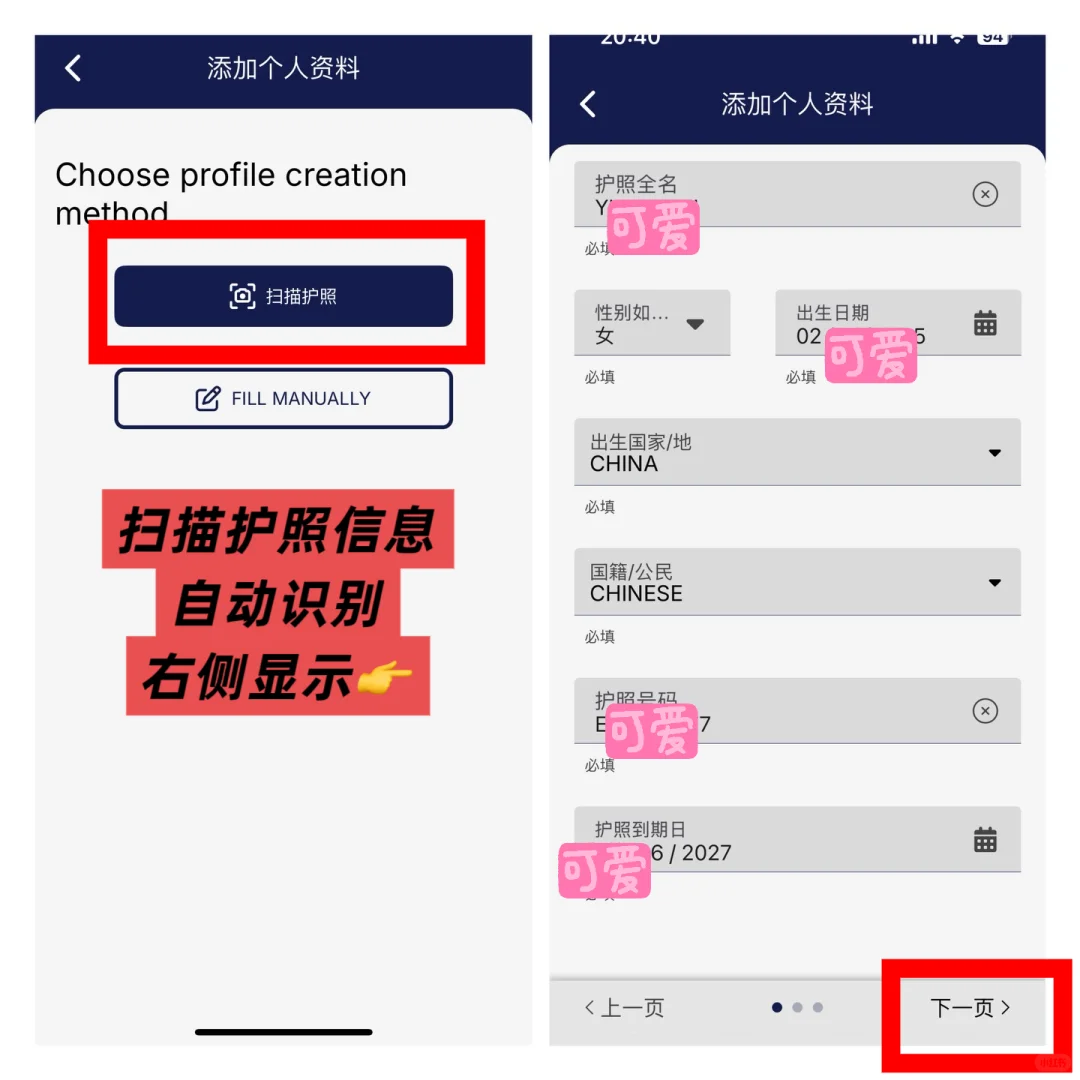 新加坡入境卡，逐步填写详解！（家庭出游）
