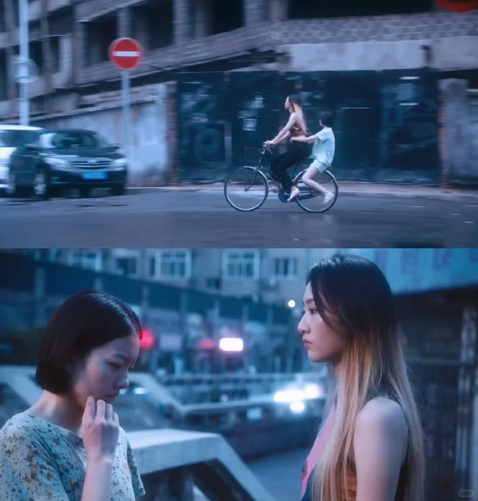 终于上映啦‼️双女主姬片♥️太敢拍‼️青春悸动