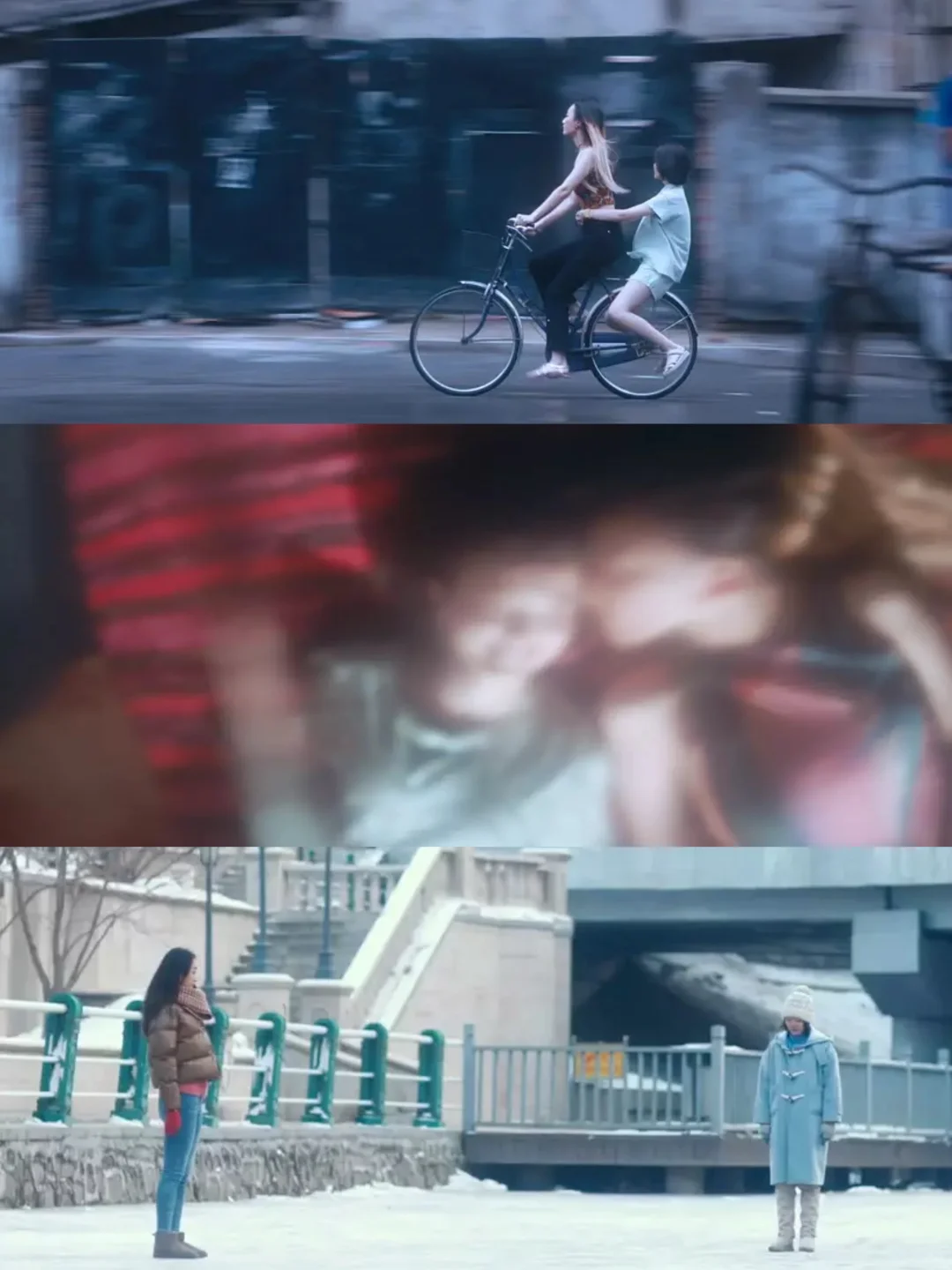 终于上映啦‼️双女主姬片♥️太敢拍‼️青春悸动