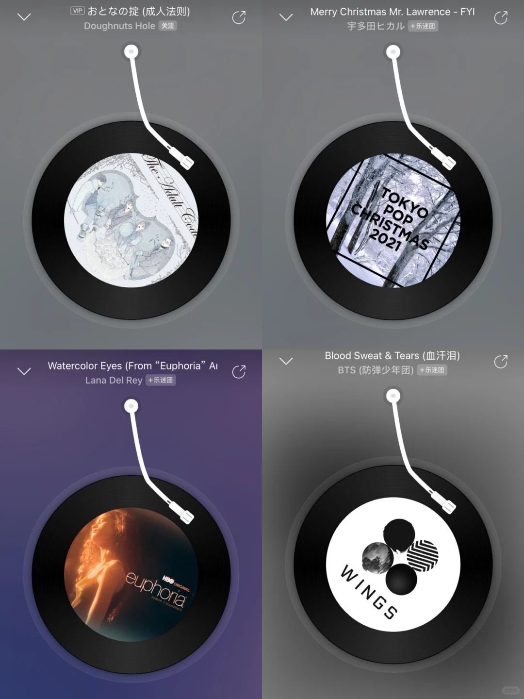 来自三个软件的音乐/哪个最好用