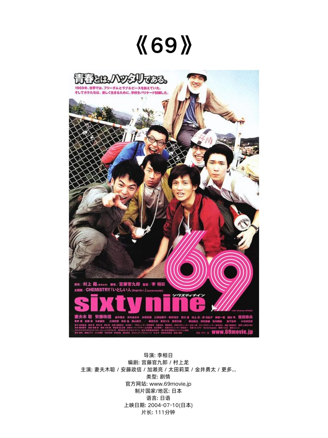 10部关于日系非主流青春的电影