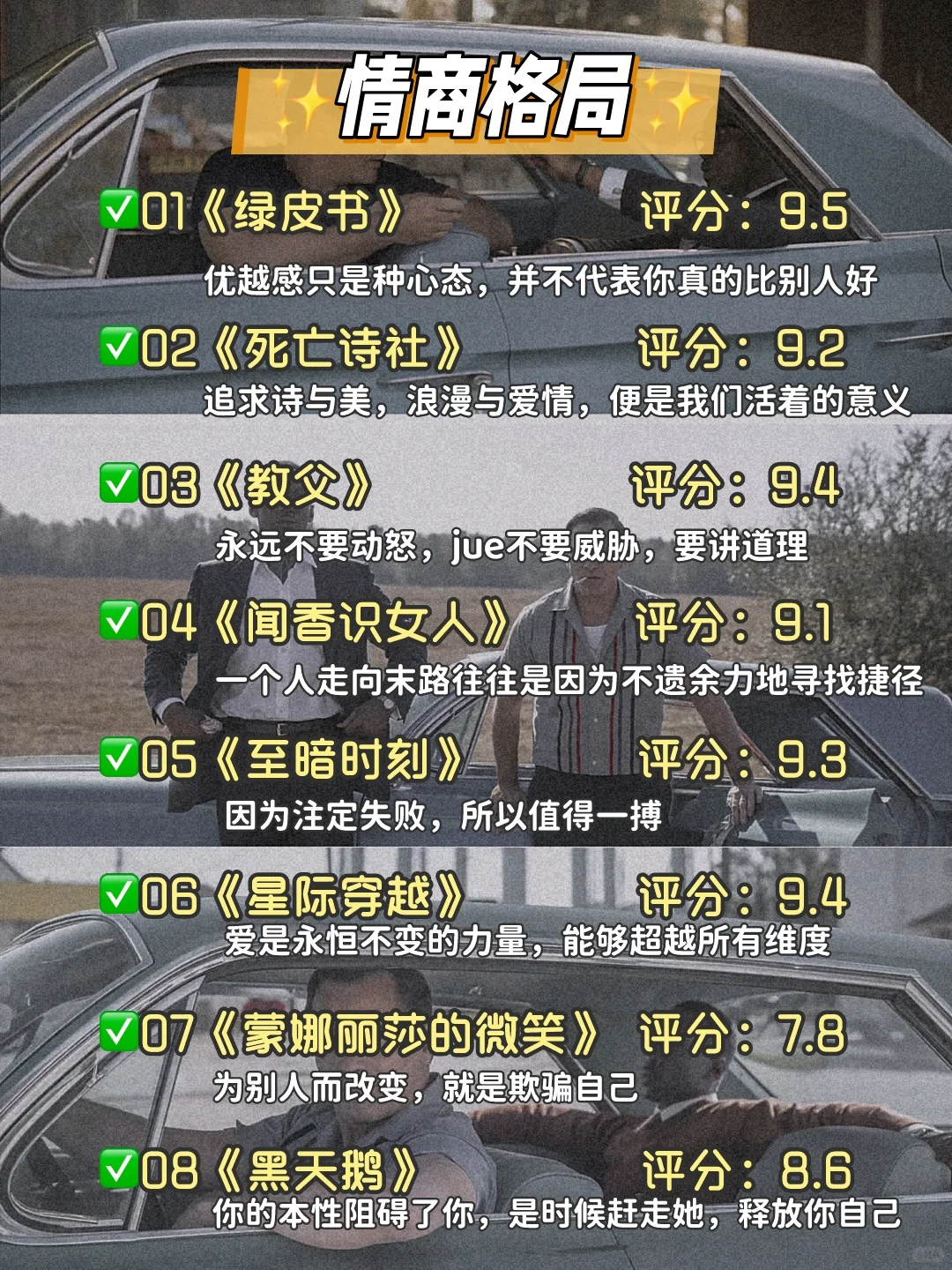 🔥狂刷这80部电影 脑子🧠真的会变快