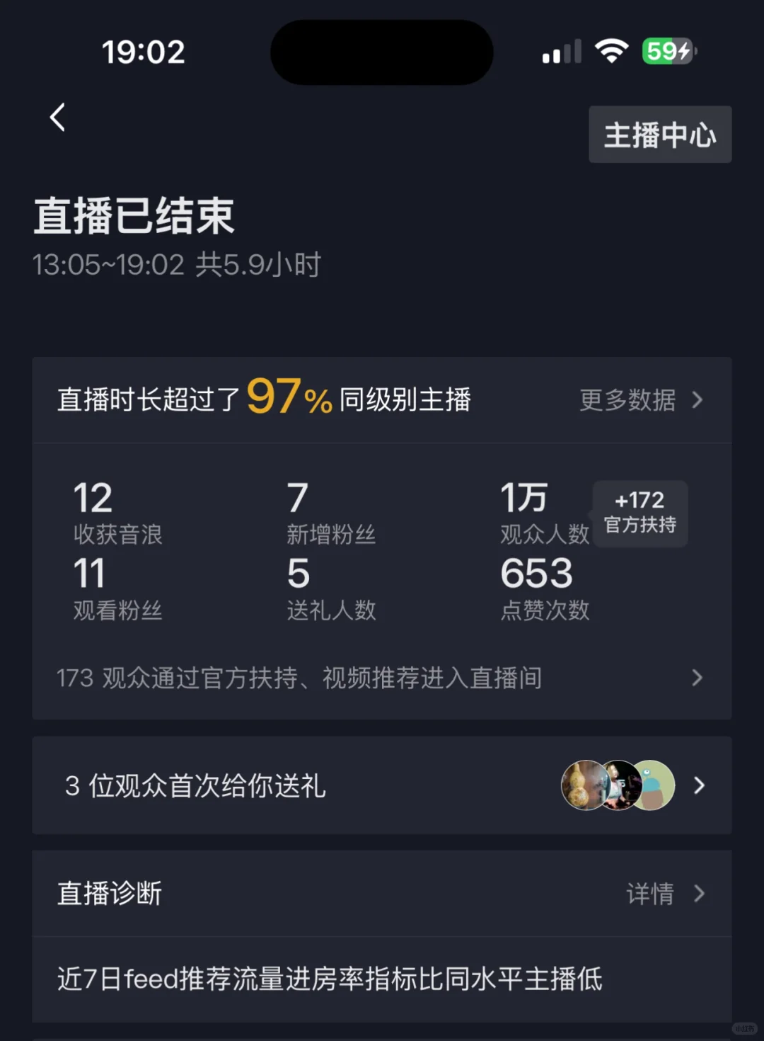 DY小游戏直播第四天