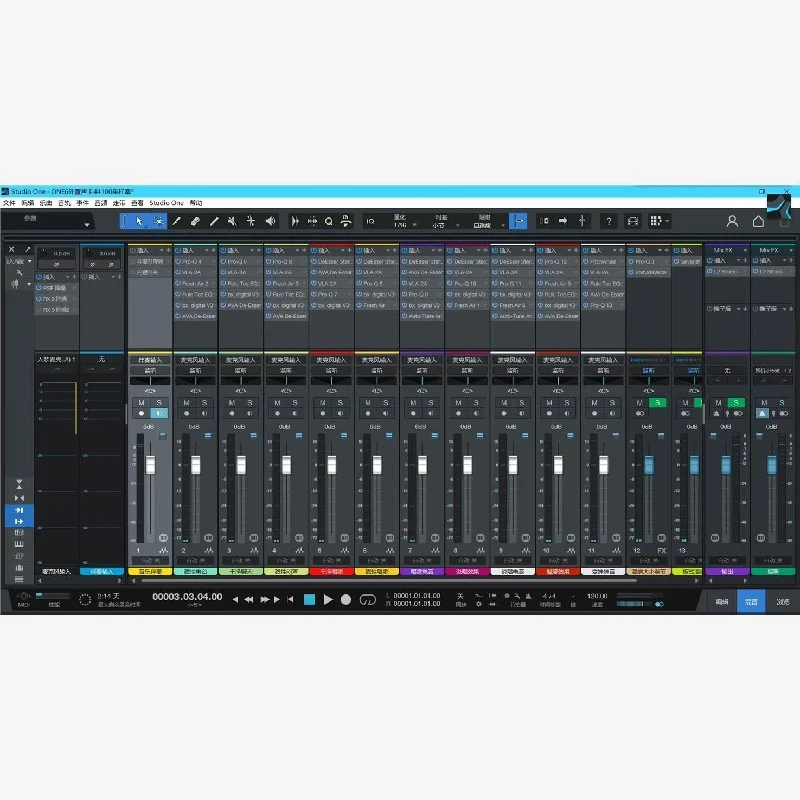 Studio One 6机架一键安装+插件包+教程分享🎧✨