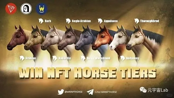 【赛马大战】-PVP对战NFT链游--繁殖