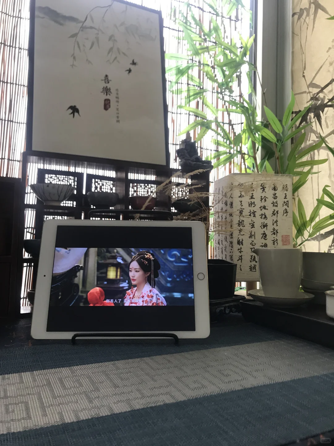 正在用～满足想要👀剧的所有要求