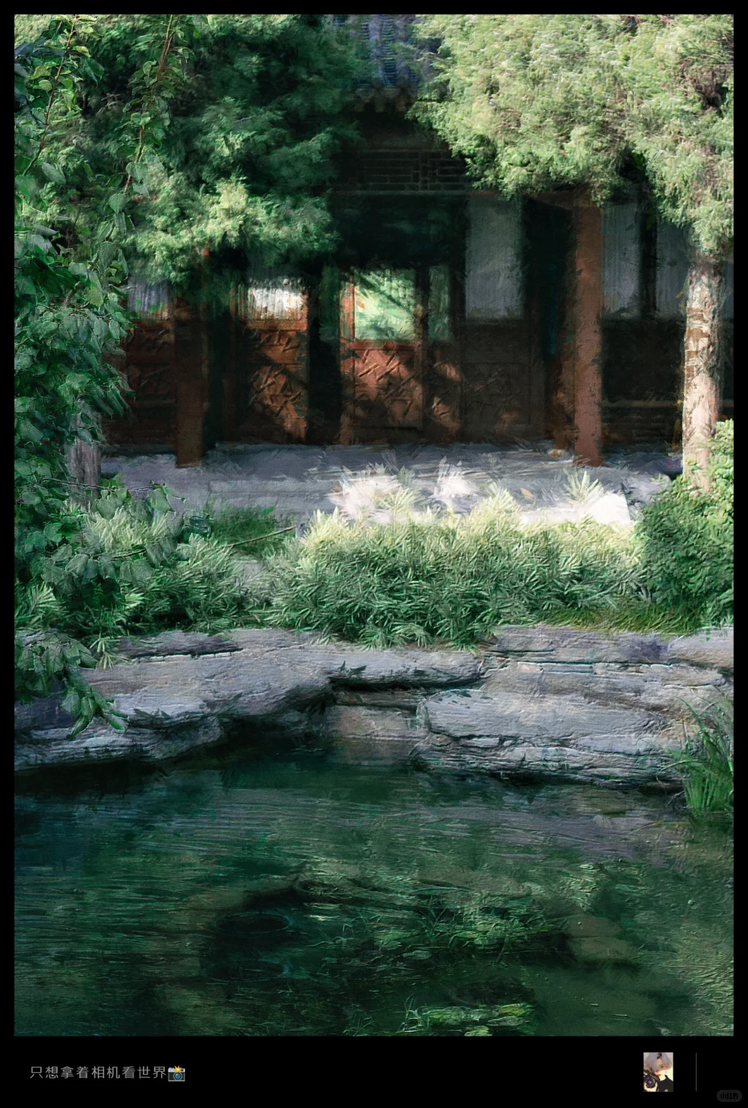 把照片变成油画风｜PS插件使用教程🎨