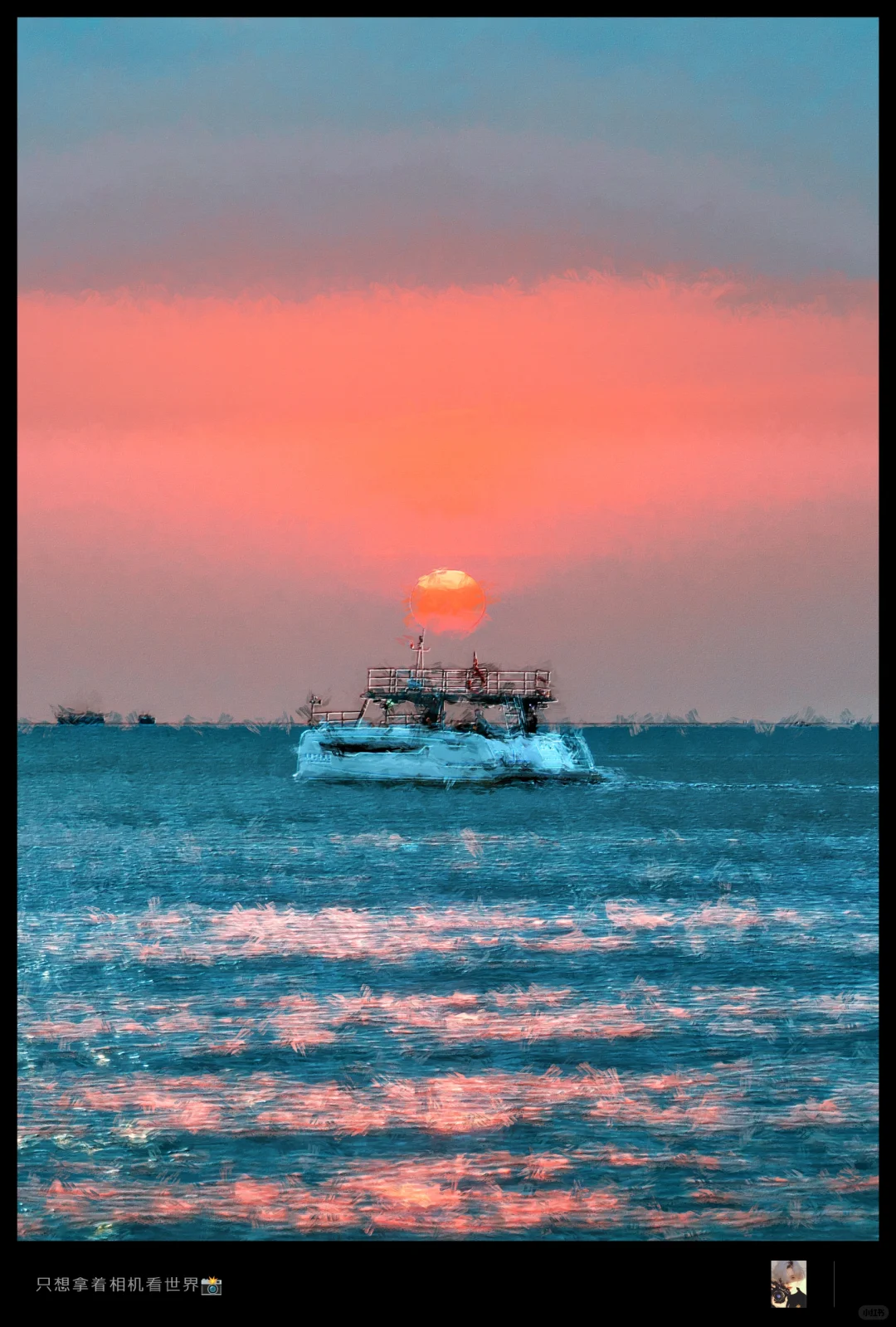 把照片变成油画风｜PS插件使用教程🎨