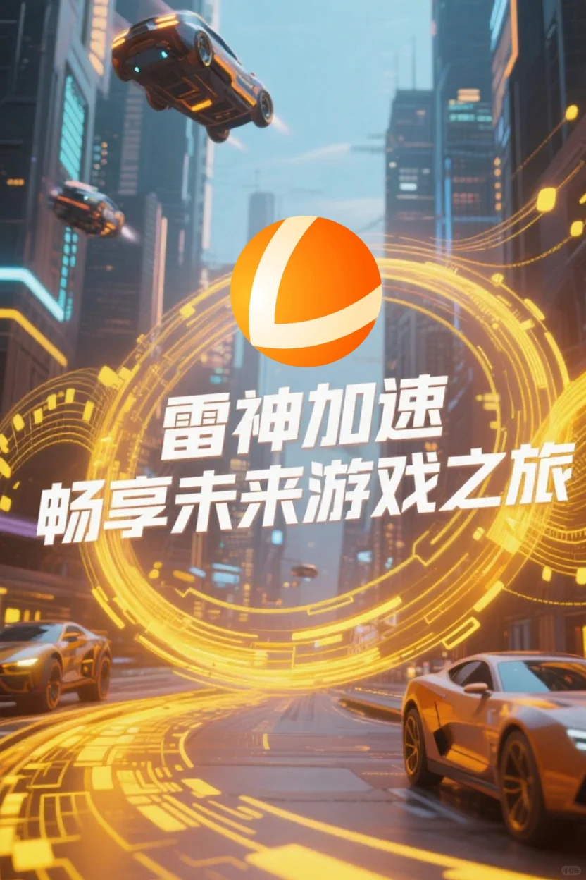 打游戏卡成PPT？雷神加速器救我狗命！一杯