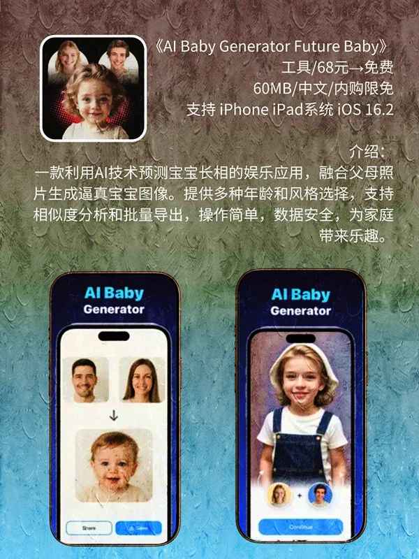 7月 16日 iOS 限免 APP，¥1194→免费