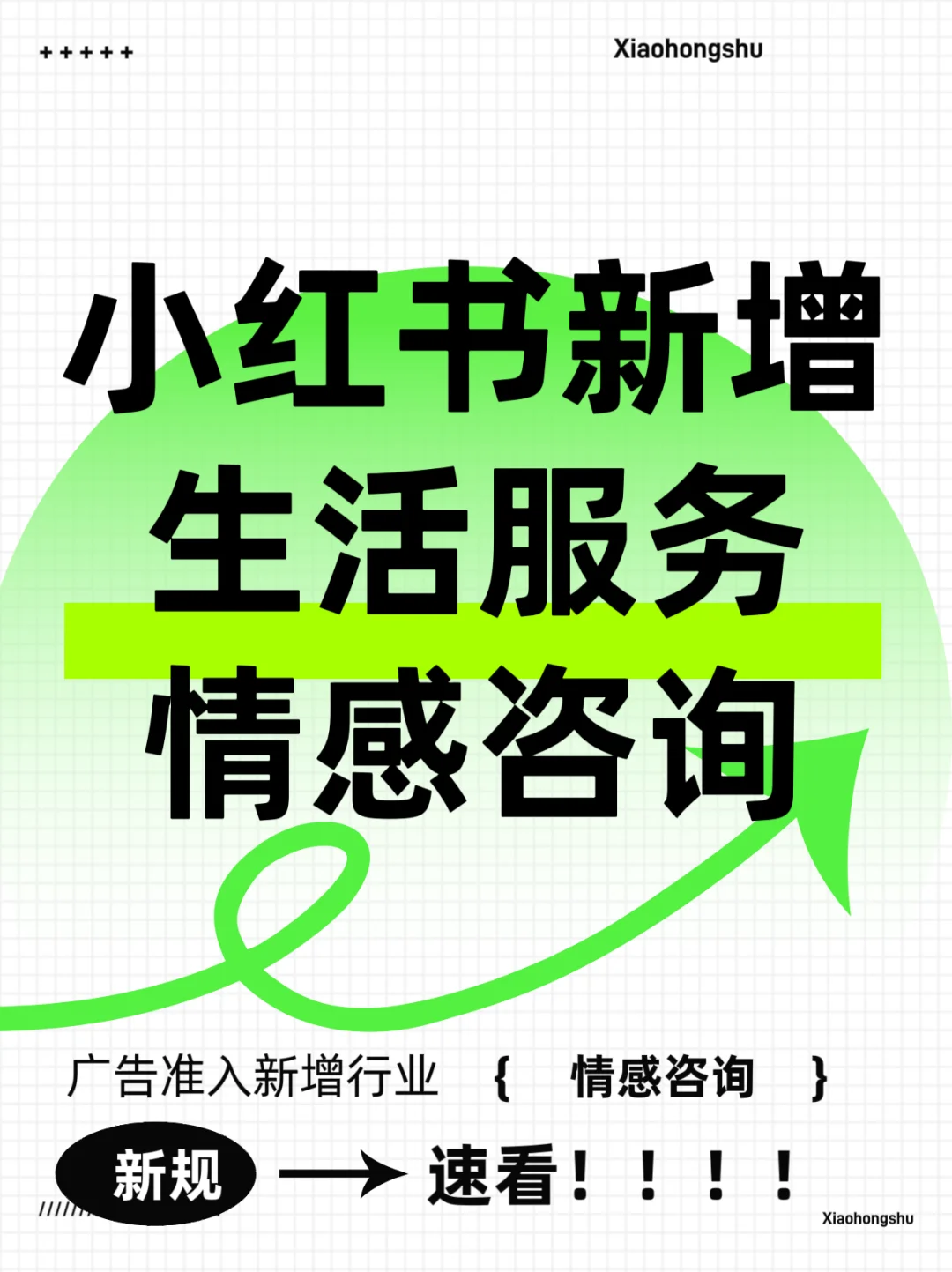 🌟 重磅新规！小红书广告准入新增【情感咨询】