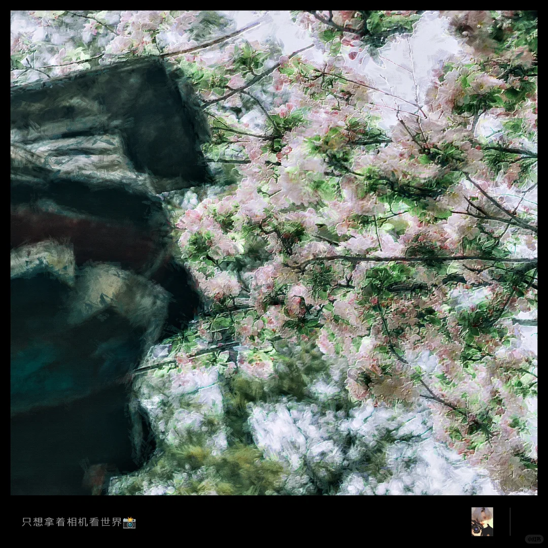 把照片变成油画风｜PS插件使用教程🎨