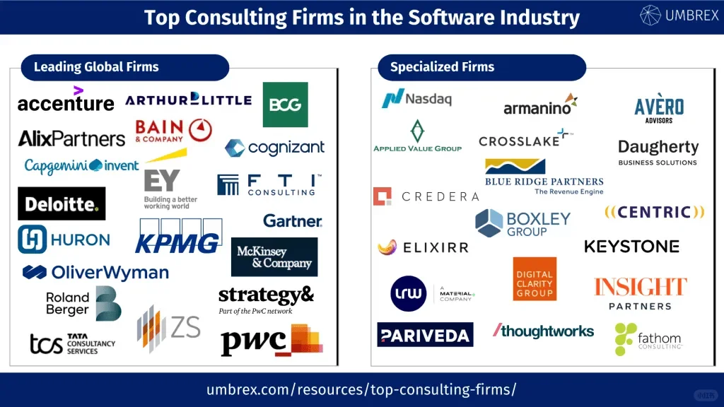科技软件领域最牛的咨询公司