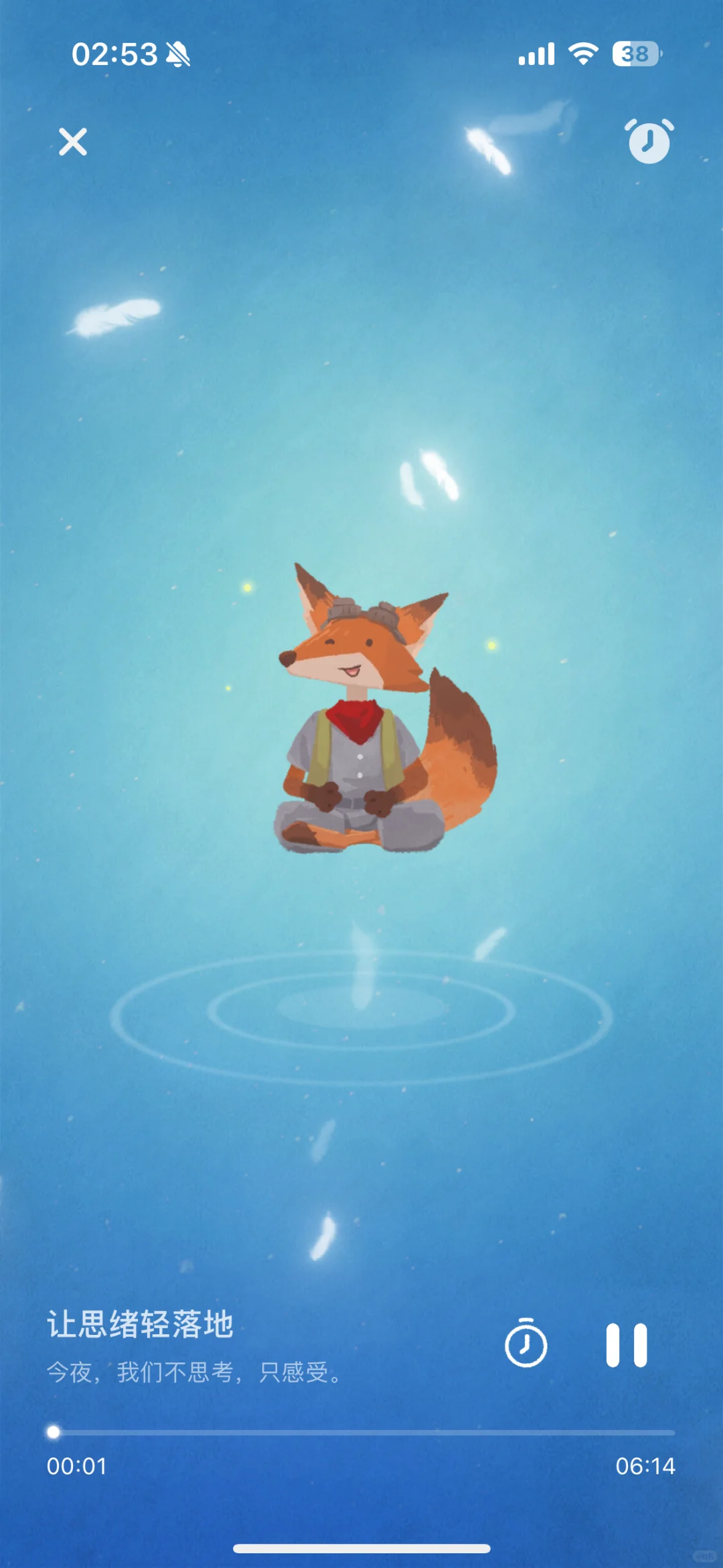 今天起我有了一位enfp小狐狸心理咨询师