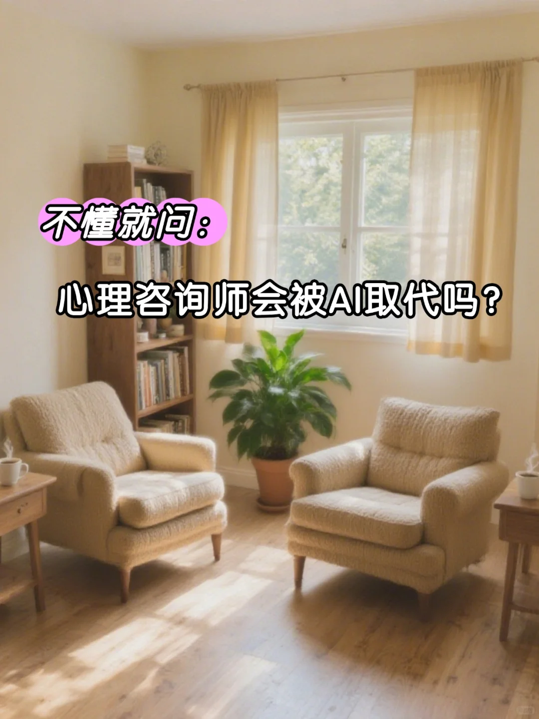 不懂就问：心理咨询师会被AI取代吗