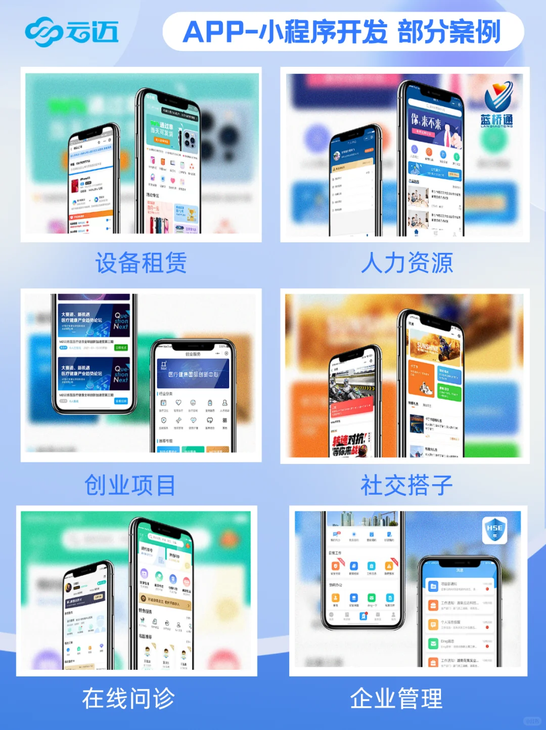 全行业软件开发案例做app小程序需要多少钱