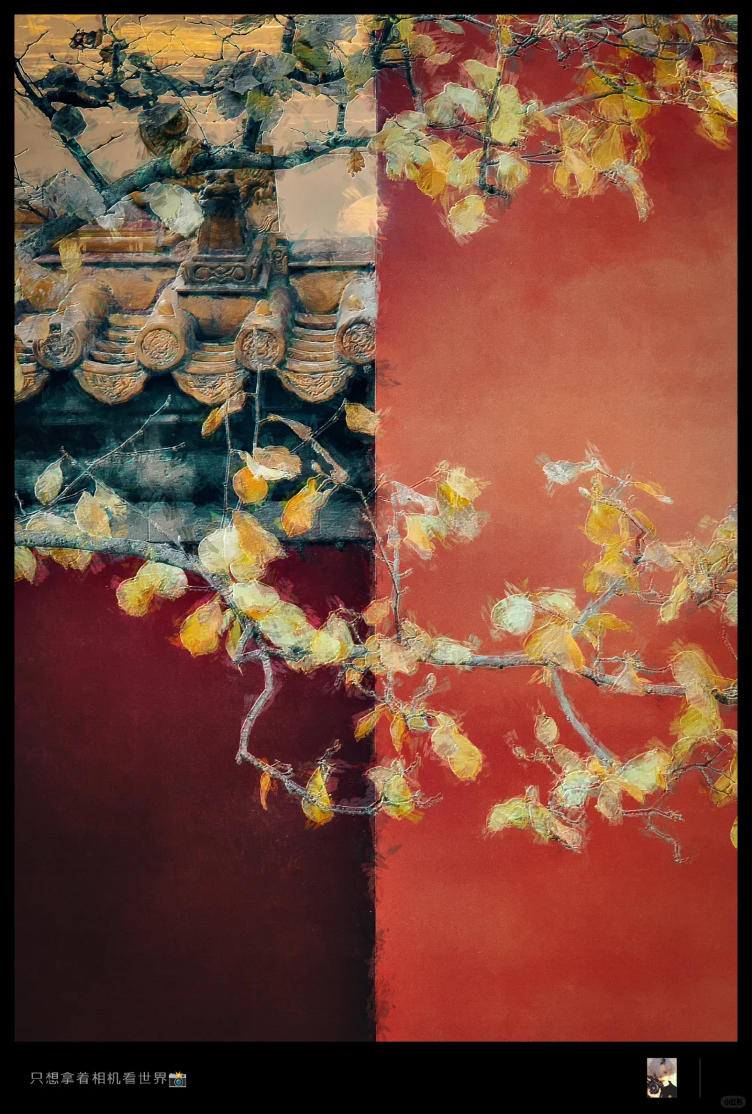 把照片变成油画风｜PS插件使用教程🎨