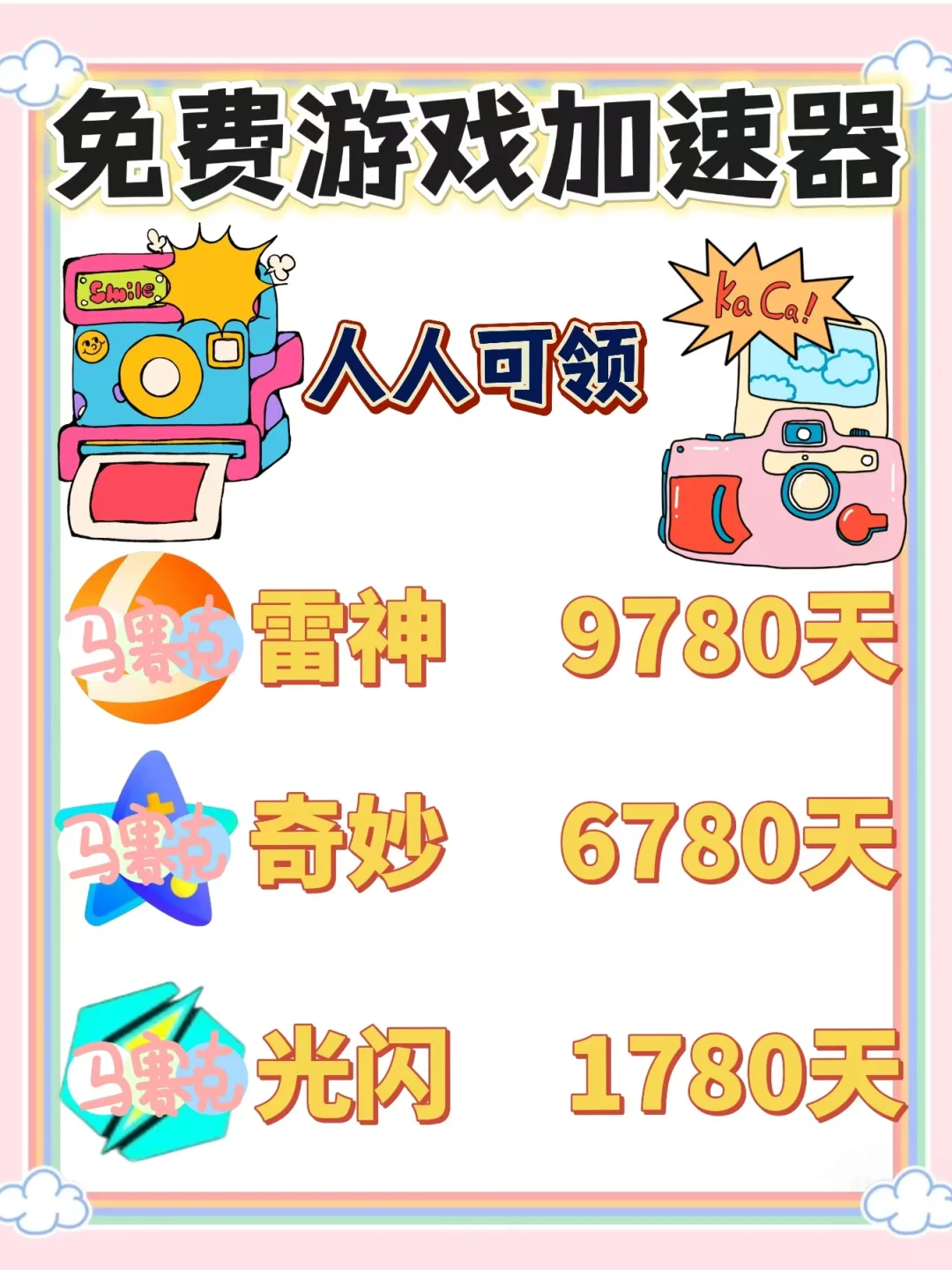 7月15日UU雷神加速器口令cdk免费领取