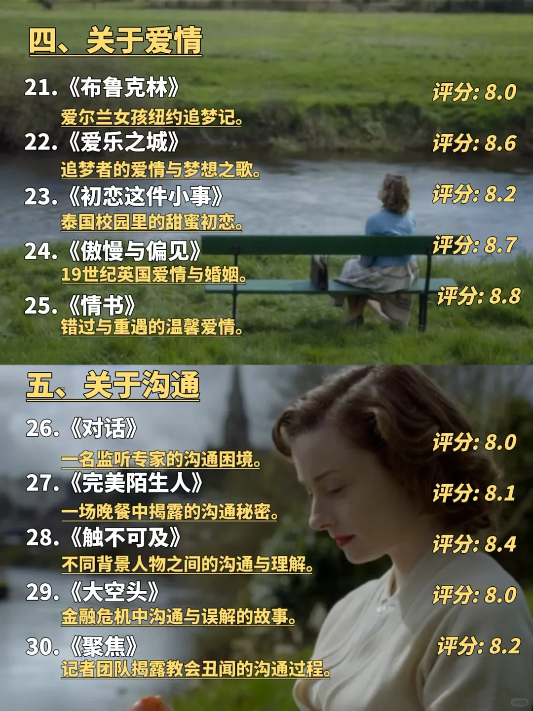 暑假禁止摆烂，狂刷这40部电影！