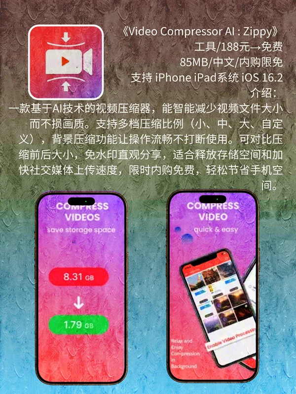 7月 16日 iOS 限免 APP，¥1194→免费