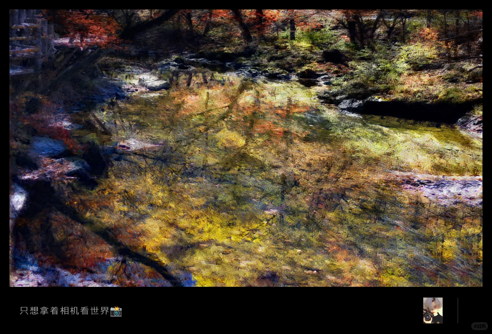 把照片变成油画风｜PS插件使用教程🎨