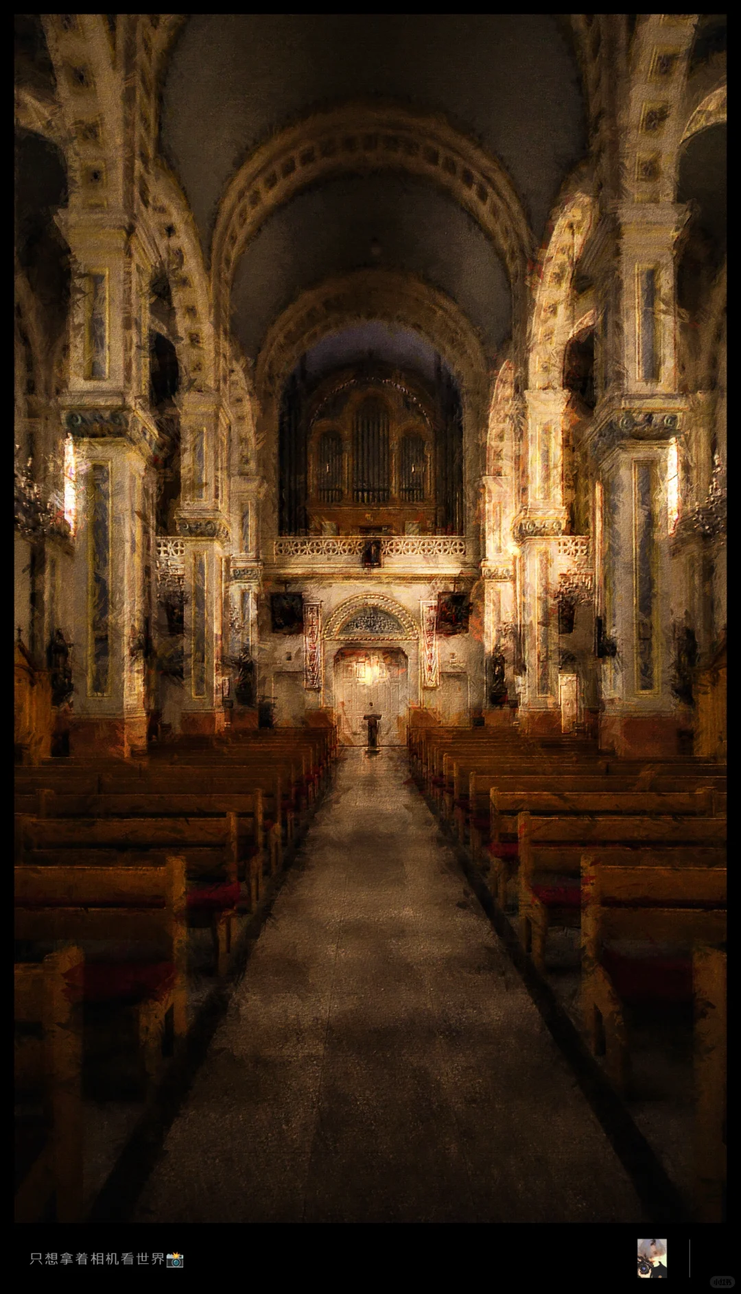 把照片变成油画风｜PS插件使用教程🎨