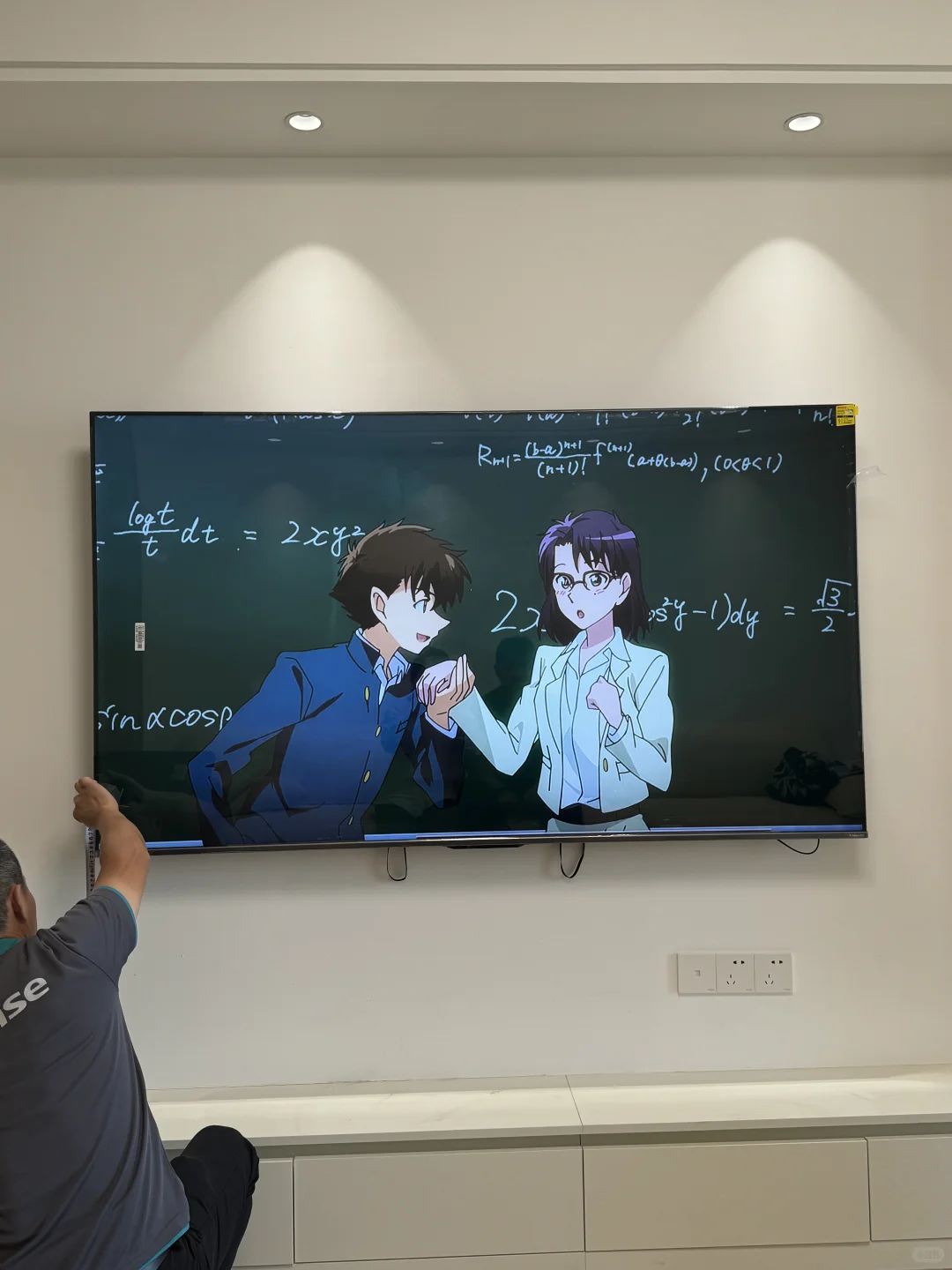 5000人蹲的海信75E5N开箱📦来啦～