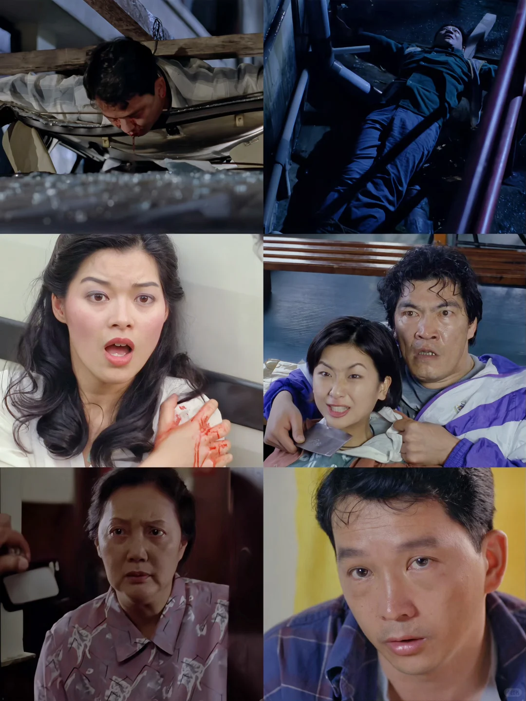 tvb惊悚电影‼️十字架之谜❗️彻底鲨疯