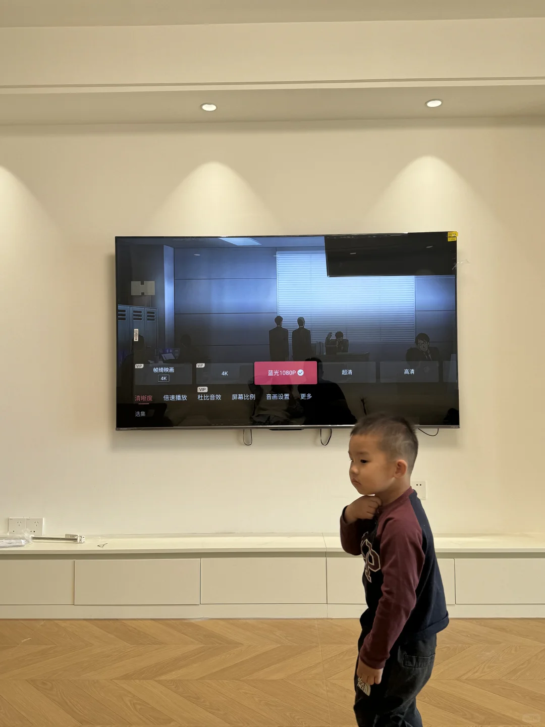 5000人蹲的海信75E5N开箱📦来啦～